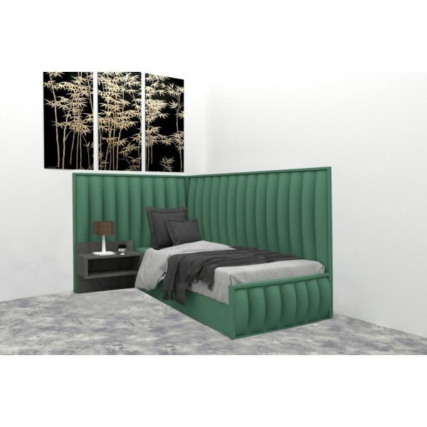 Pat Tapitat de Colt DIVINO 90 DR fara noptiere, Rico 18