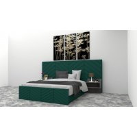 Pat Tapitat LUXURY 160 fara noptiere, Kronos 04