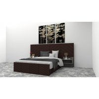 Pat Tapitat LUXURY 160 fara noptiere, Kronos 06