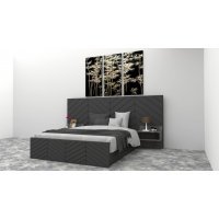 Pat Tapitat LUXURY 160 fara noptiere, Kronos 22