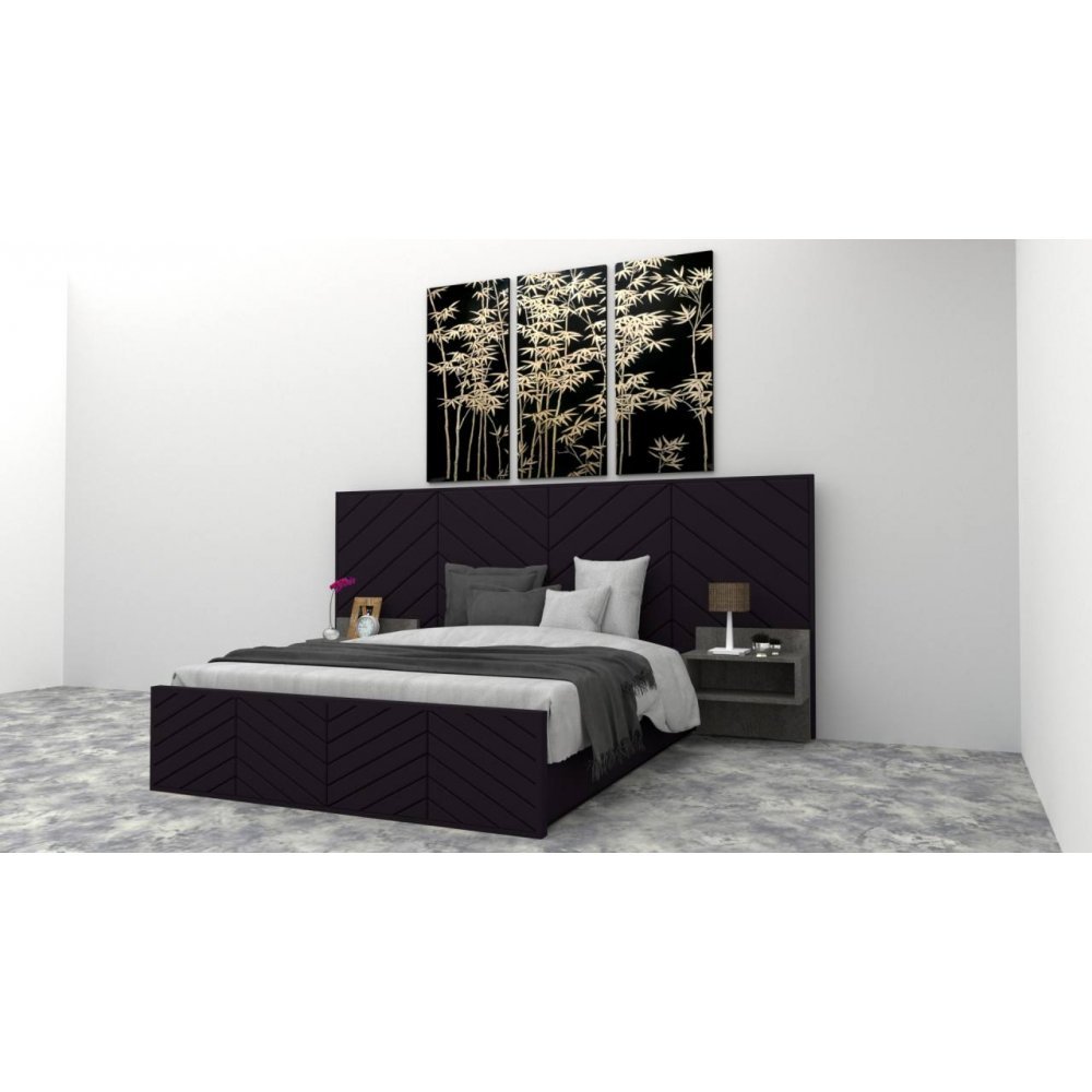 Pat Tapitat LUXURY 160 fara noptiere, Kronos 37