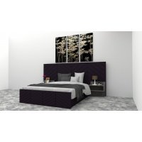 Pat Tapitat LUXURY 160 fara noptiere, Kronos 37