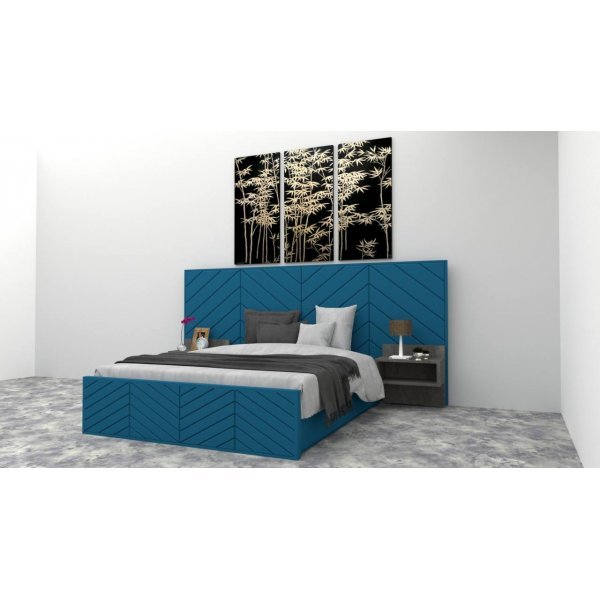 Pat Tapitat LUXURY 160 fara noptiere, Rico 11