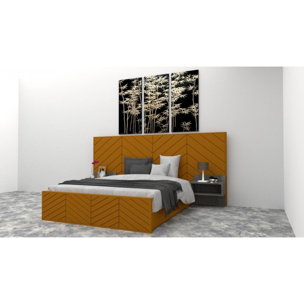 Pat Tapitat LUXURY 180 fara noptiere, Kronos 01