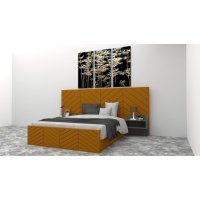 Pat Tapitat LUXURY 180 fara noptiere, Kronos 01
