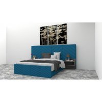 Pat Tapitat LUXURY 180 fara noptiere, Rico 11