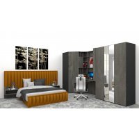 A Dormitor DIVINO 160 x 200 cm  DR Kronos 01 / K352