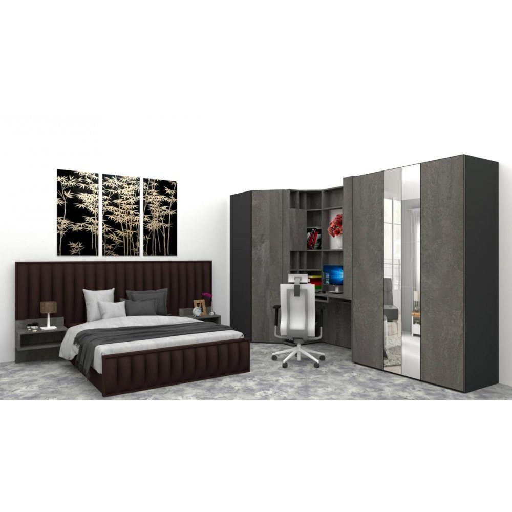 A Dormitor DIVINO 160 x 200 cm  DR Kronos 06 / K352