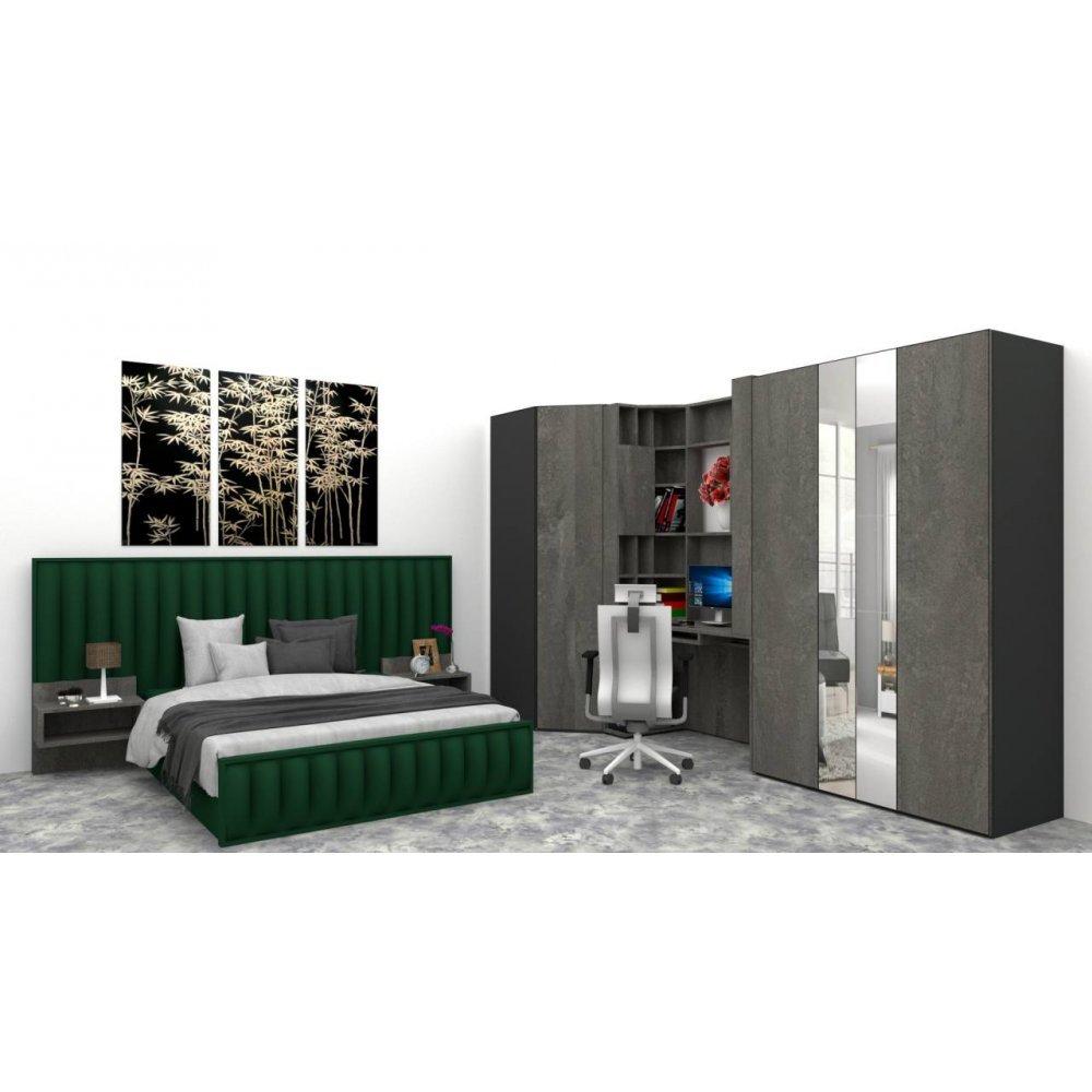 A Dormitor DIVINO 160 x 200 cm  DR Kronos 19 / K352