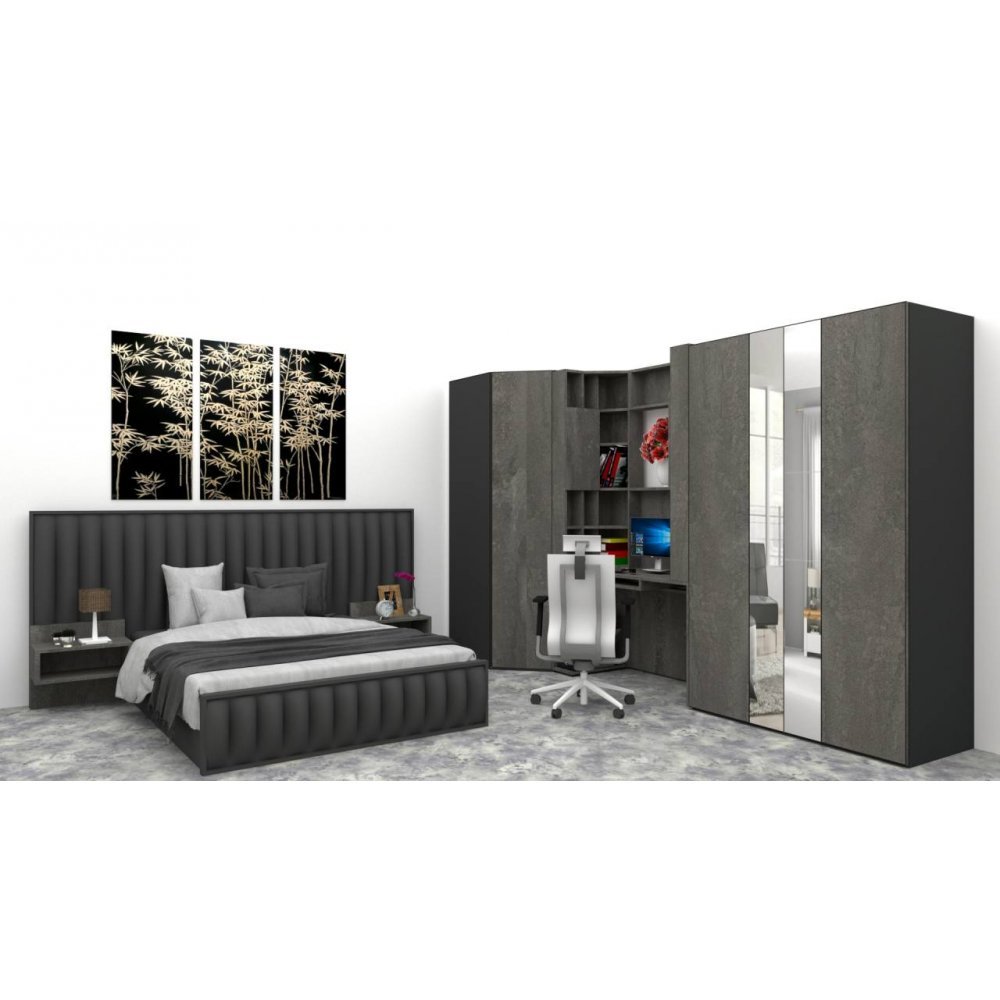 A Dormitor DIVINO 160 x 200 cm  DR Kronos 22 / K352