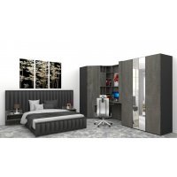 A Dormitor DIVINO 160 x 200 cm  DR Kronos 22 / K352