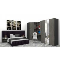 A Dormitor DIVINO 160 x 200 cm  DR Kronos 37 / K352