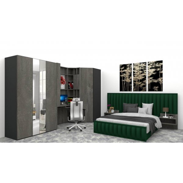 A Dormitor DIVINO 180 x 200 cm  ST Kronos 19 / K352