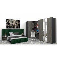 A Dormitor DIVINO 140 x 200 x 240 cm DR Kronos 19 / K352
