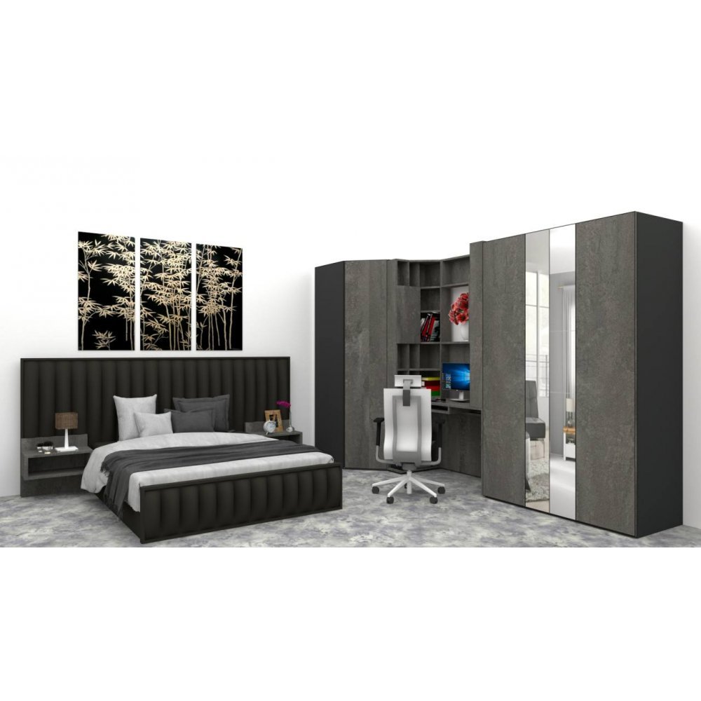 A Dormitor DIVINO 140 x 200 x 240 cm DR Kronos 34 / K352