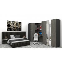 A Dormitor DIVINO 140 x 200 x 240 cm DR Kronos 34 / K352