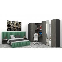 A Dormitor DIVINO 140 x 200 x 240 cm DR Rico 18 / K352