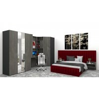 A Dormitor DIVINO 140 x 200 x 240 cm ST Kronos 02 / K352