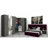 A Dormitor DIVINO 140 x 200 x 240 cm ST Kronos 03 / K352