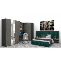 A Dormitor DIVINO 140 x 200 x 240 cm ST Kronos 04 / K352