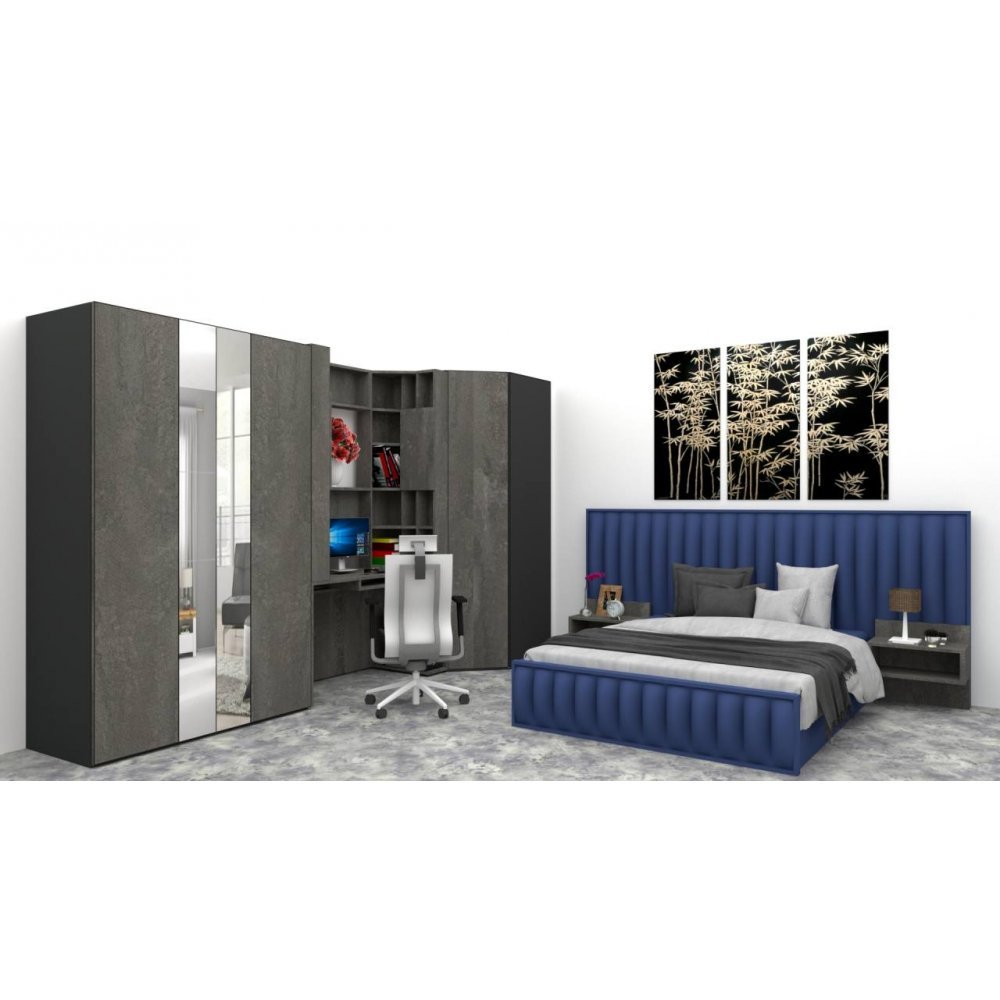 A Dormitor DIVINO 140 x 200 x 240 cm ST Kronos 05 / K352