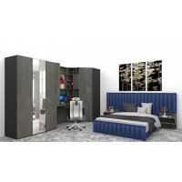 A Dormitor DIVINO 140 x 200 x 240 cm ST Kronos 05 / K352
