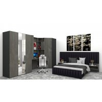 A Dormitor DIVINO 140 x 200 x 240 cm ST Kronos 07 / K352