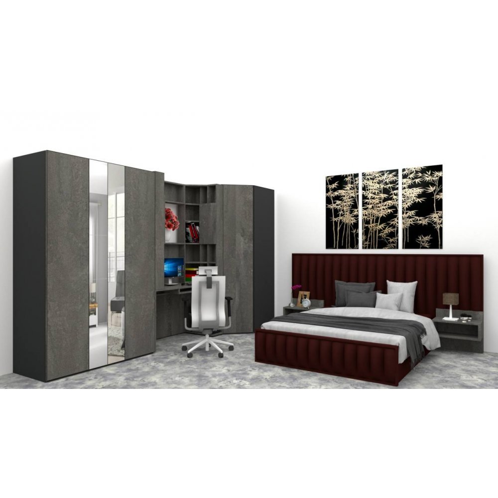 A Dormitor DIVINO 140 x 200 x 240 cm ST Kronos 20 / K352