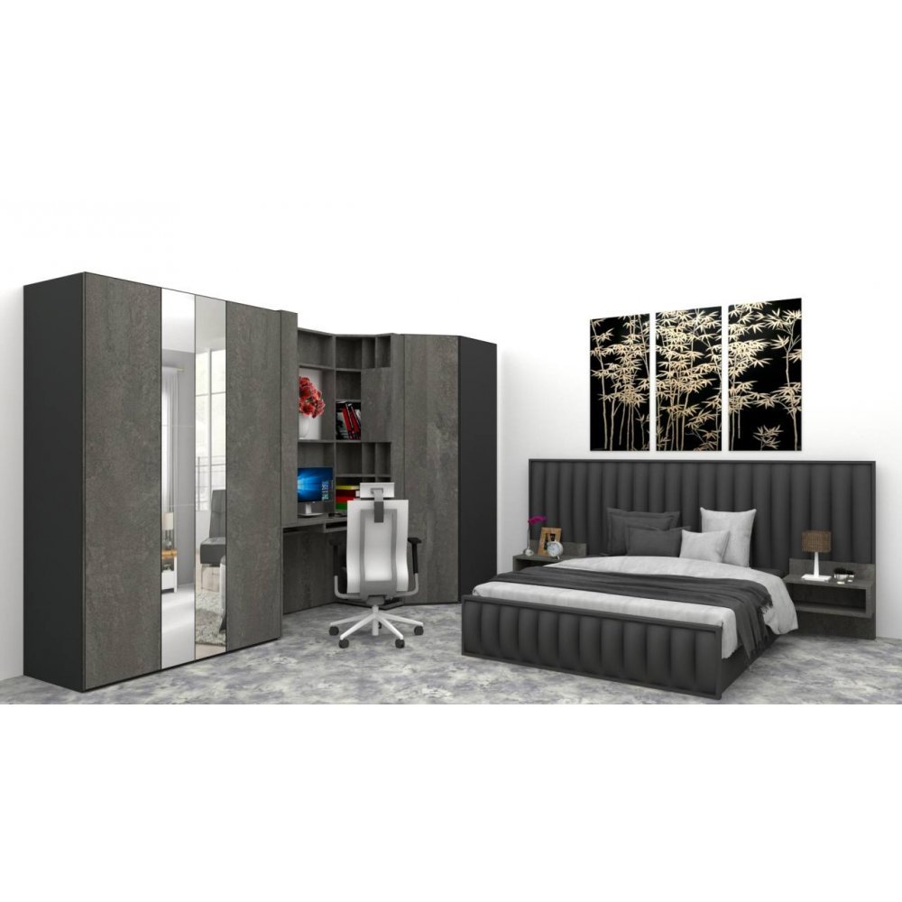 A Dormitor DIVINO 140 x 200 x 240 cm ST Kronos 22 / K352