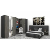 A Dormitor DIVINO 140 x 200 x 240 cm ST Kronos 22 / K352