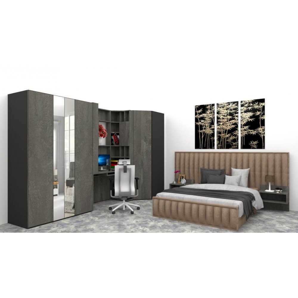 A Dormitor DIVINO 140 x 200 x 240 cm ST Kronos 27 / K352