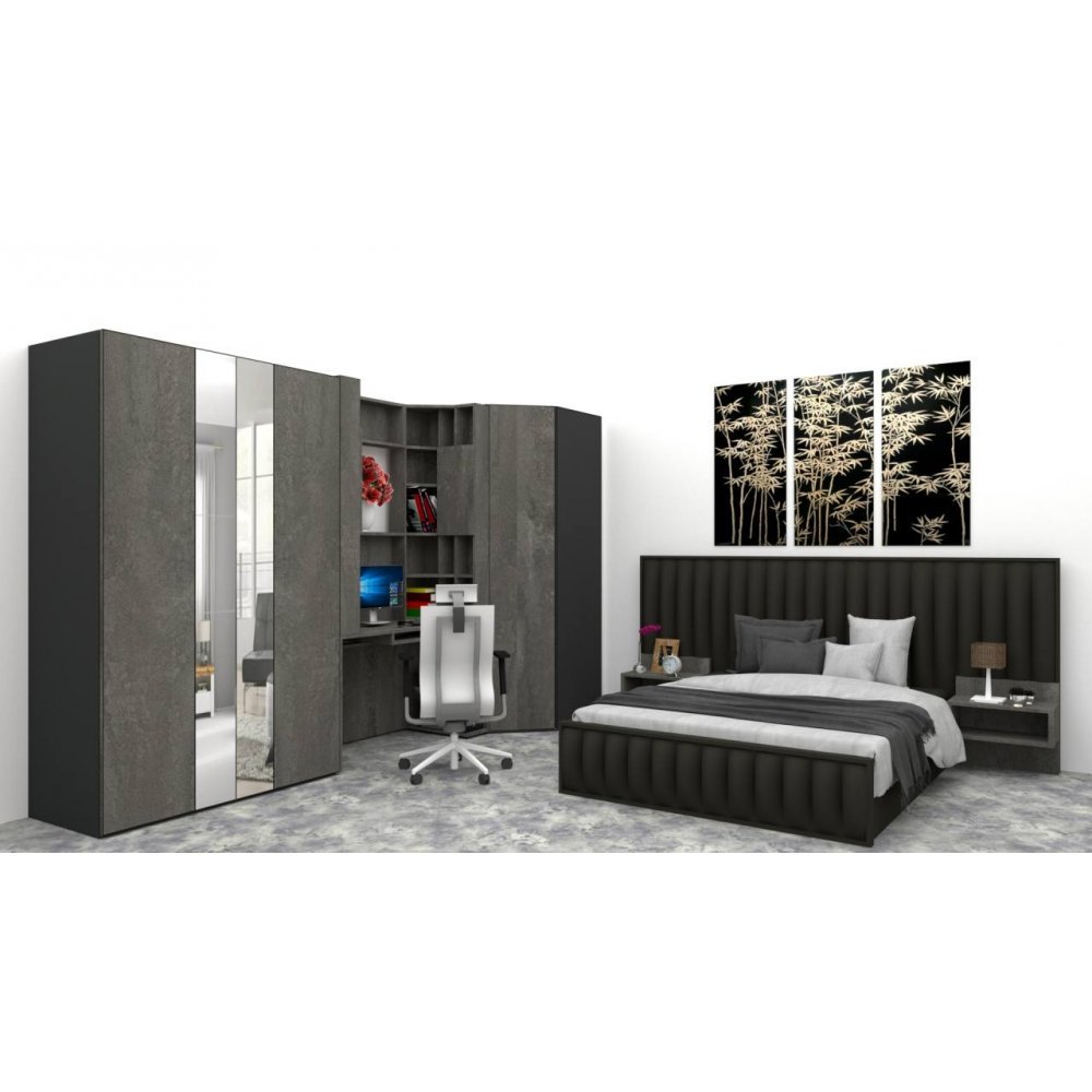 A Dormitor DIVINO 140 x 200 x 240 cm ST Kronos 34 / K352