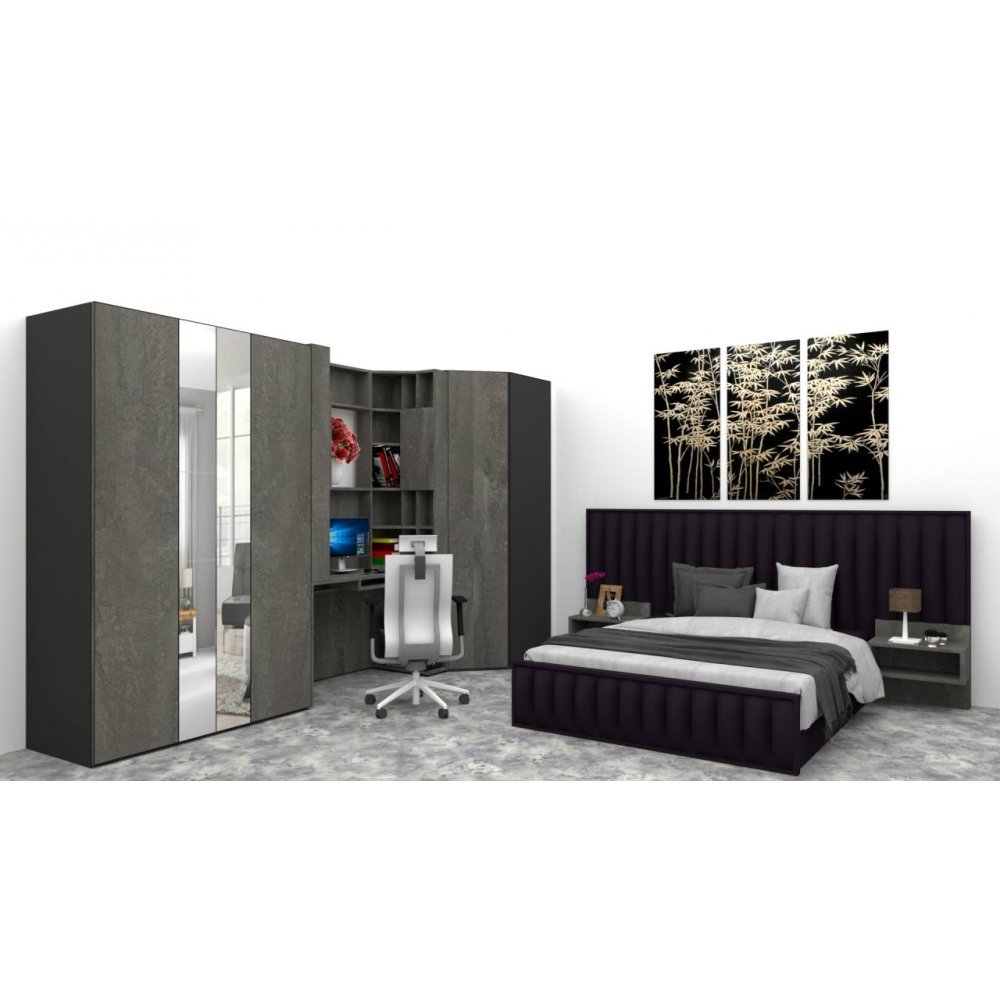 A Dormitor DIVINO 140 x 200 x 240 cm ST Kronos 37 / K352