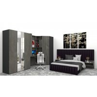 A Dormitor DIVINO 140 x 200 x 240 cm ST Kronos 37 / K352