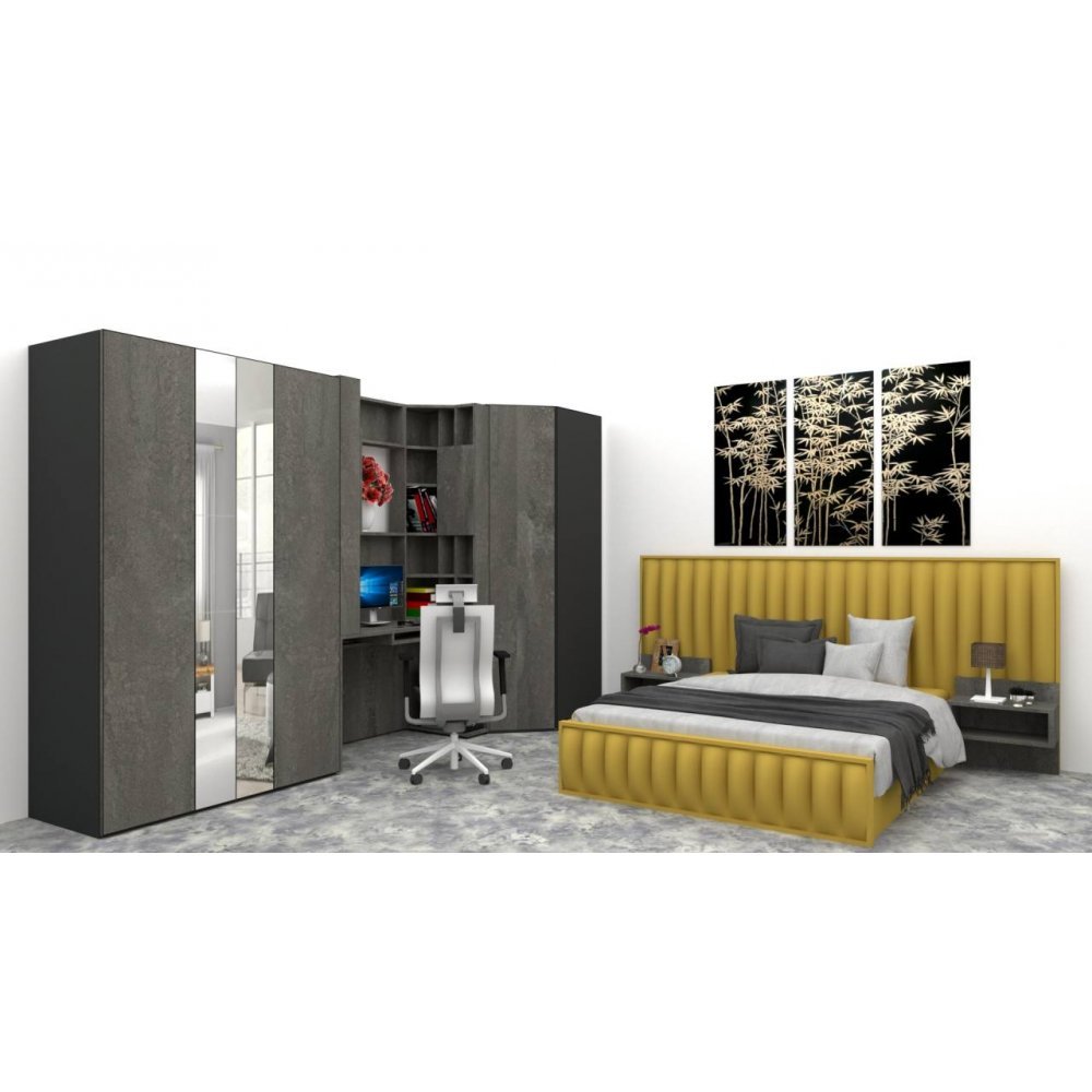 A Dormitor DIVINO 140 x 200 x 240 cm ST Rico 10 / K352