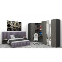 A Dormitor DIVINO 160 x 200 x 240 cm  DR Rico 12 / K352