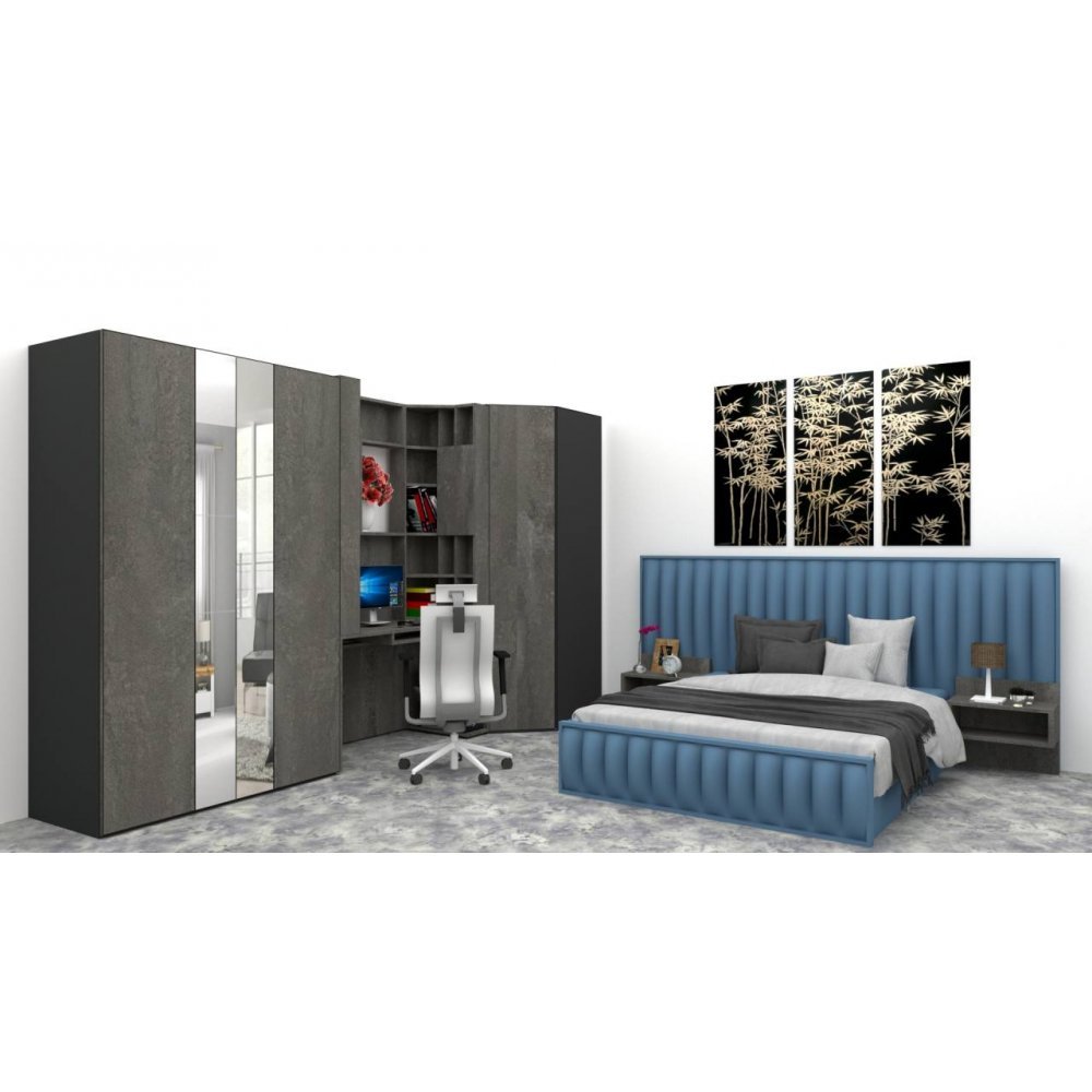 A Dormitor DIVINO 160 x 200 x 240 cm  ST Aura 12 / K352