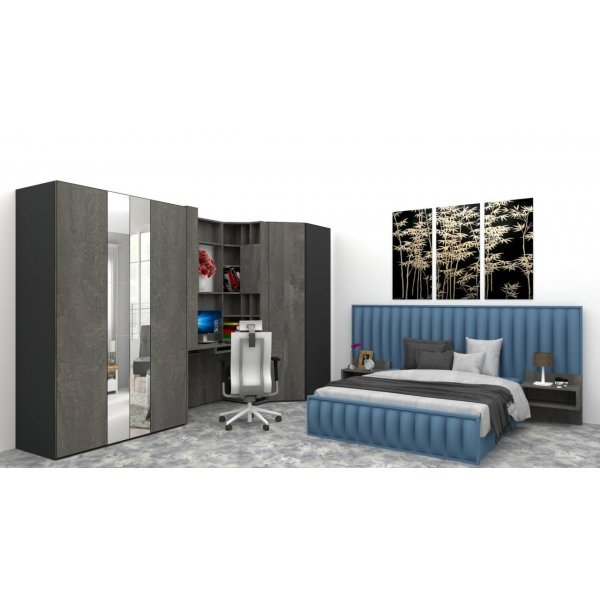 A Dormitor DIVINO 160 x 200 x 240 cm  ST Aura 12 / K352