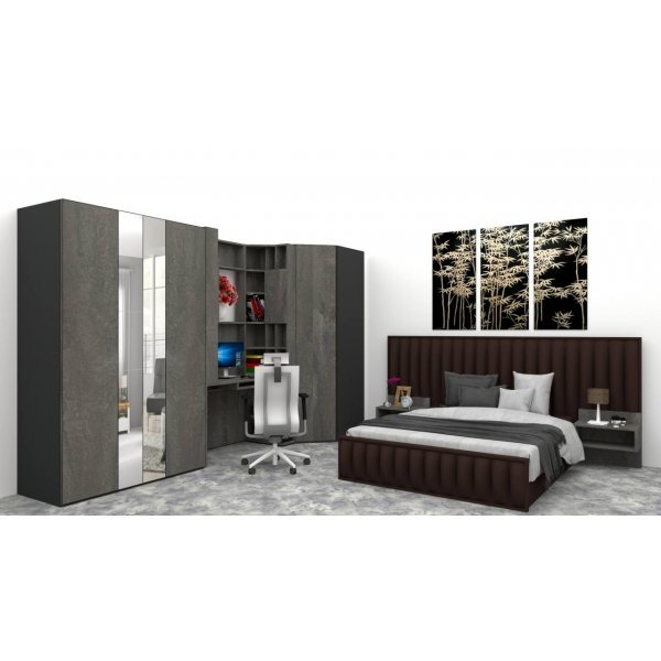 A Dormitor DIVINO 160 x 200 x 240 cm  ST Kronos 06 / K352