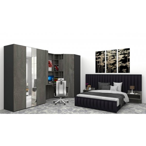 A Dormitor DIVINO 160 x 200 x 240 cm  ST Kronos 07/ K352