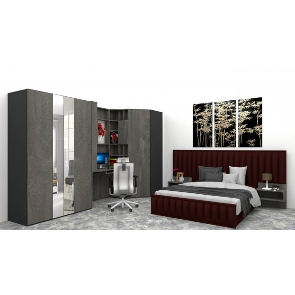 A Dormitor DIVINO 160 x 200 x 240 cm  ST Kronos 20 / K352