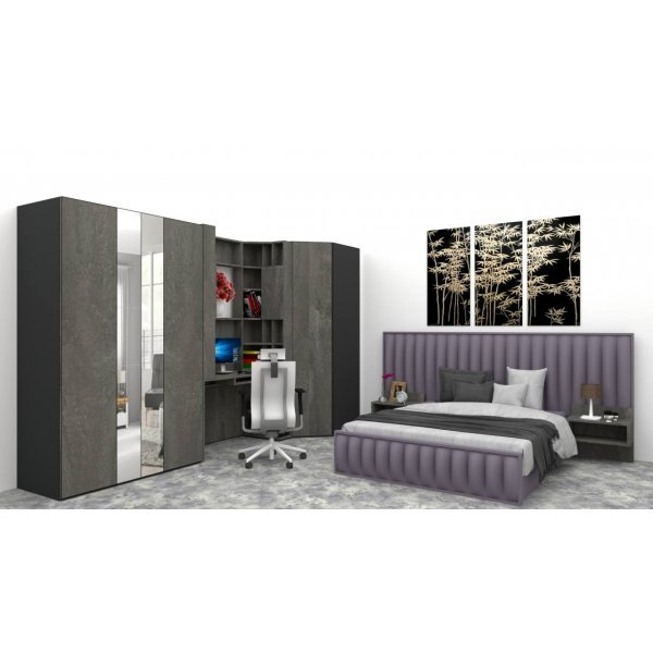 A Dormitor DIVINO 160 x 200 x 240 cm  ST Rico 12 / K352
