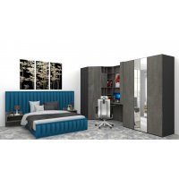 A Dormitor DIVINO 180 x 200 x 240 cm  DR Rico 11 / K352