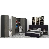 A Dormitor ARMY 160 x 200 cm  ST Kronos 07 / K352