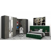 A Dormitor ARMY 160 x 200 cm  ST Kronos 19 / K352