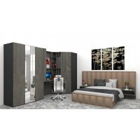 A Dormitor ARMY 160 x 200 cm  ST Kronos 27 / K352