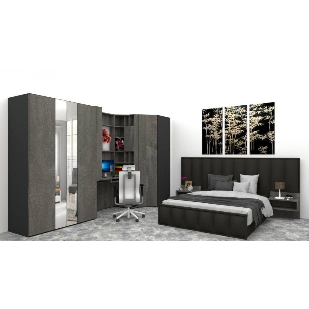 A Dormitor ARMY 160 x 200 cm  ST Kronos 34 / K352