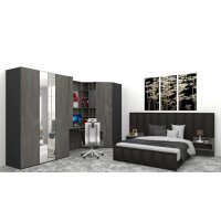 A Dormitor ARMY 160 x 200 cm  ST Kronos 34 / K352
