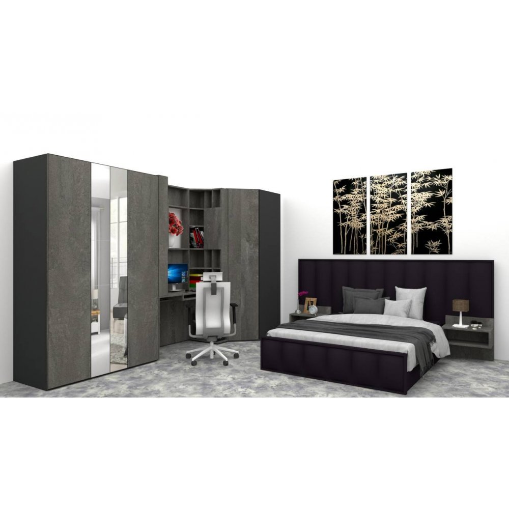 A Dormitor ARMY 160 x 200 cm  ST Kronos 37 / K352