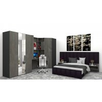 A Dormitor ARMY 160 x 200 cm  ST Kronos 37 / K352